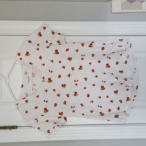 Old Navy Strawberry Tee shirt